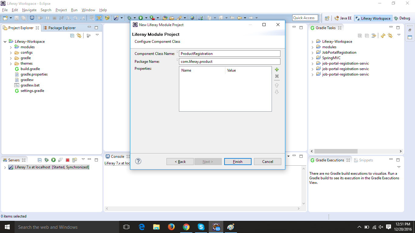 Learn Liferay DXP(Liferay 7 Tutorials) Create MVC Portlet in Liferay 7