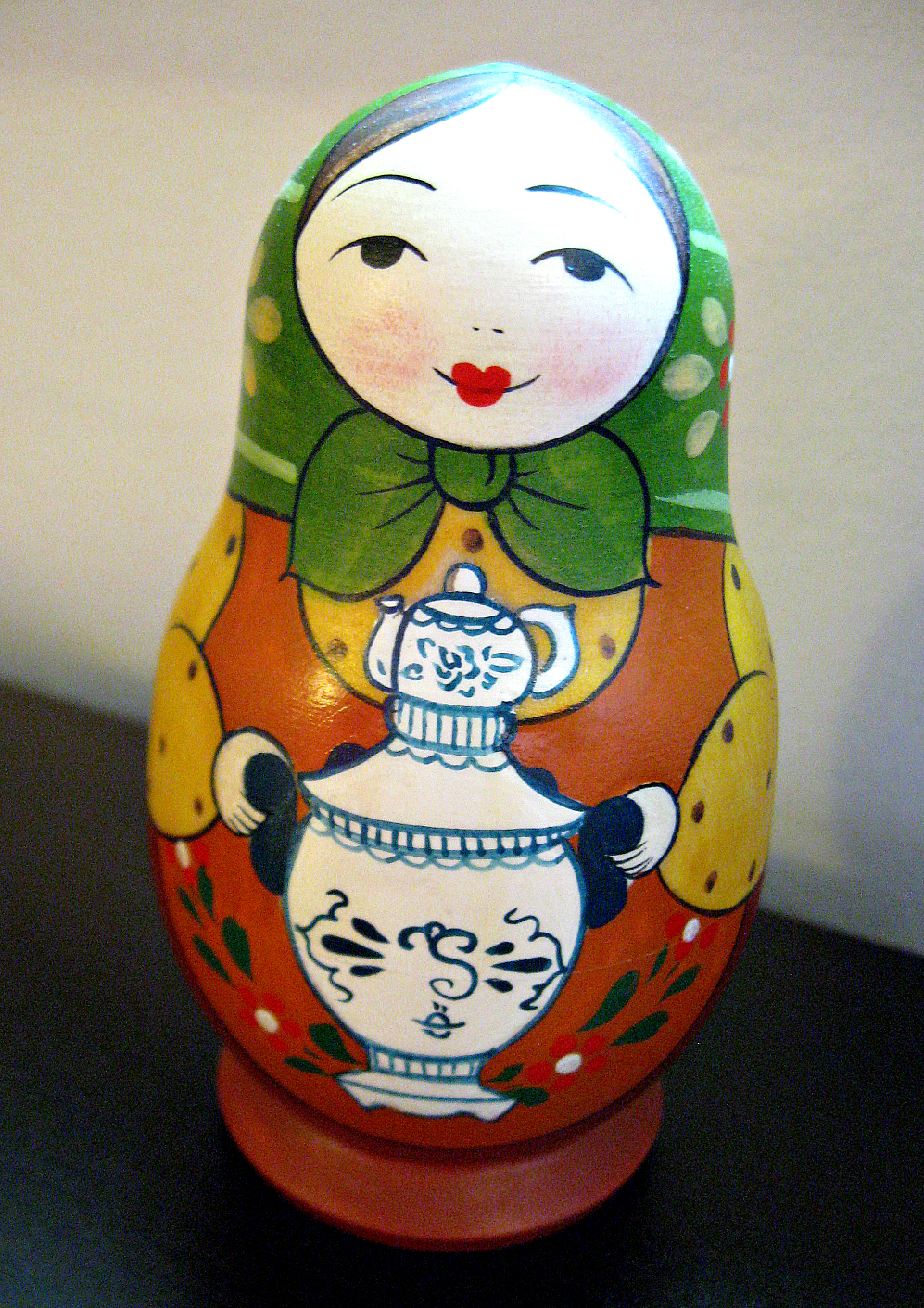 Matryoshka Doll Art
