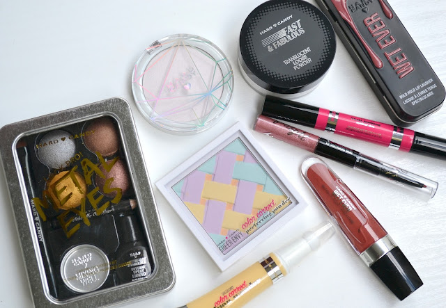 Hard Candy Summer Makeup Look Review Swatches