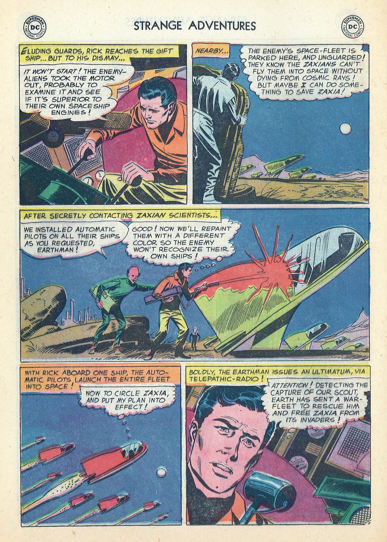 Read online Strange Adventures (1950) comic -  Issue #90 - 24