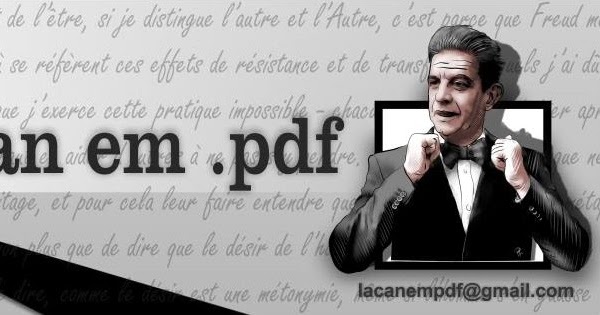 ViaFreud Dica Blog Lacan Em pdf