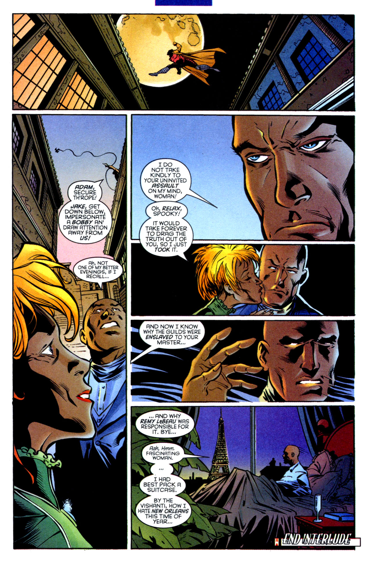 Read online Gambit (1999) comic -  Issue #9 - 14