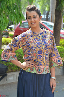 Actress Nikki Galrani at Trailer Launch of movie Team 5 Exclusive Pics ~  003