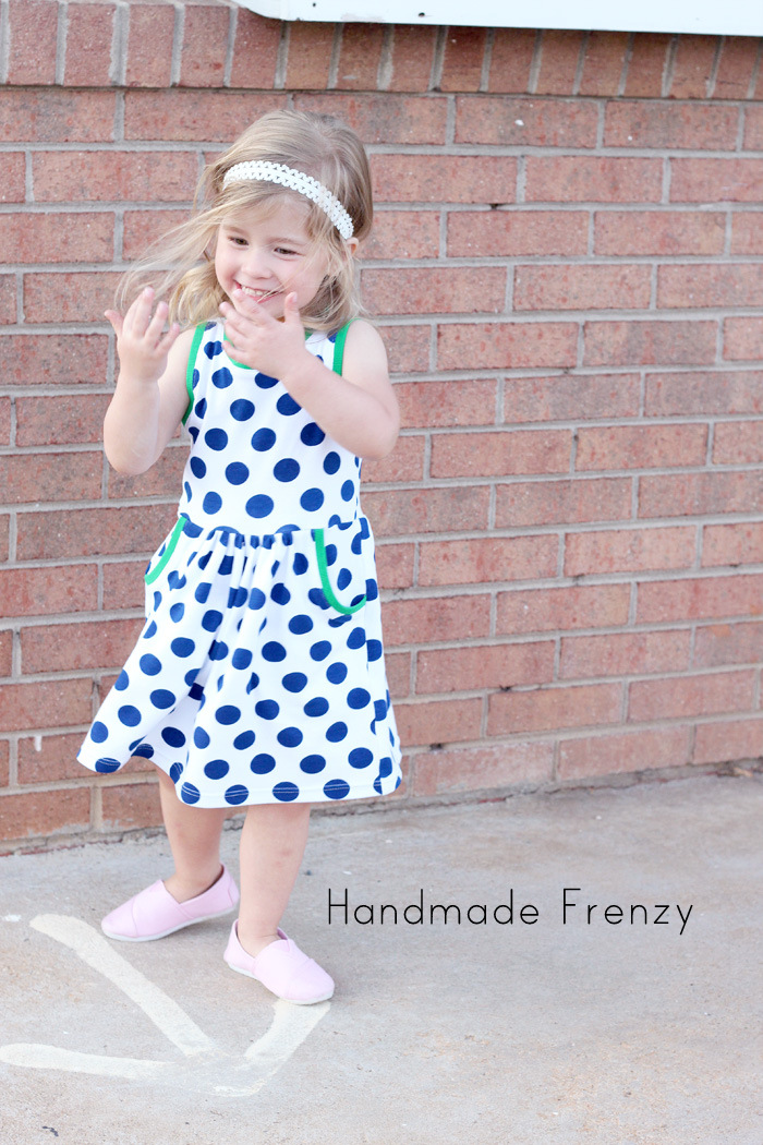 Soleil Dress pattern - by: Selvage Designs