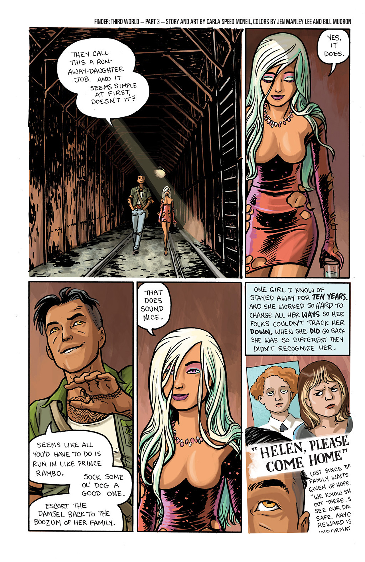 Read online Dark Horse Presents (2011) comic -  Issue #4 - 67