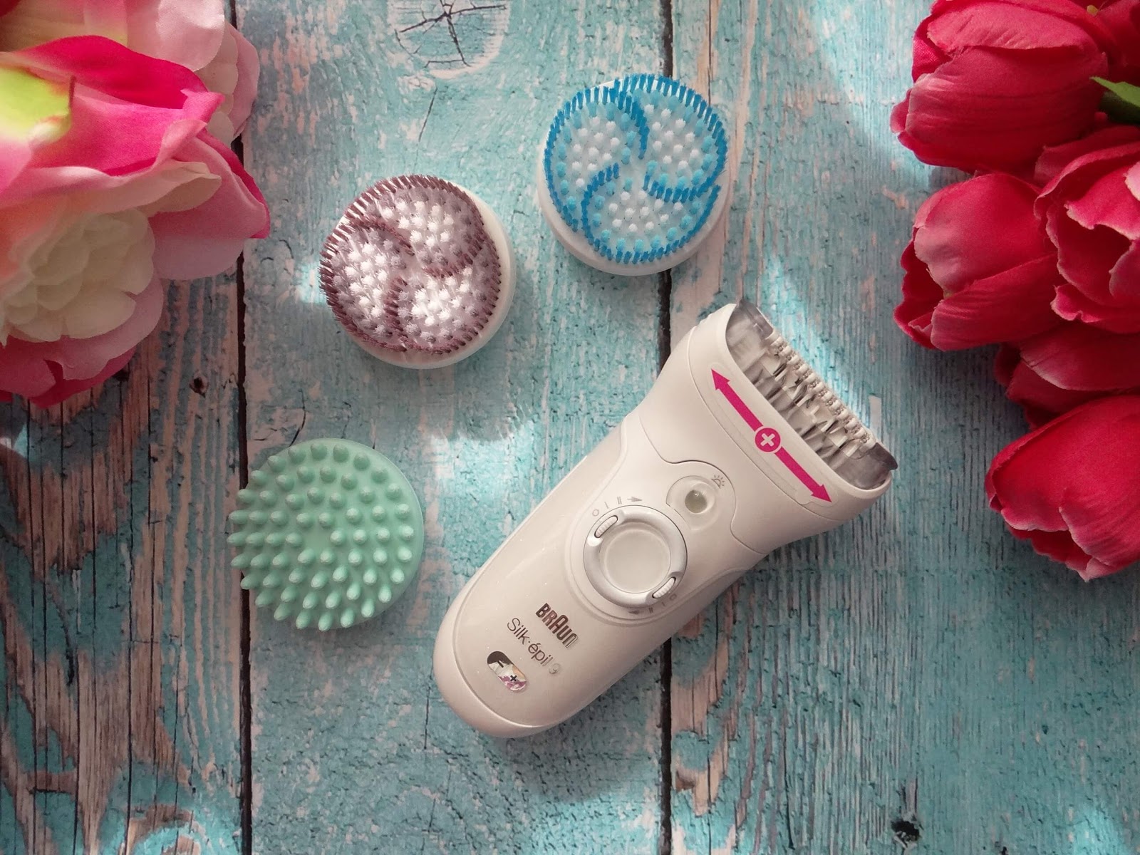 Pokochaj depilację czyli depilator Braun Silképil 9 SkinSpa Siouxie