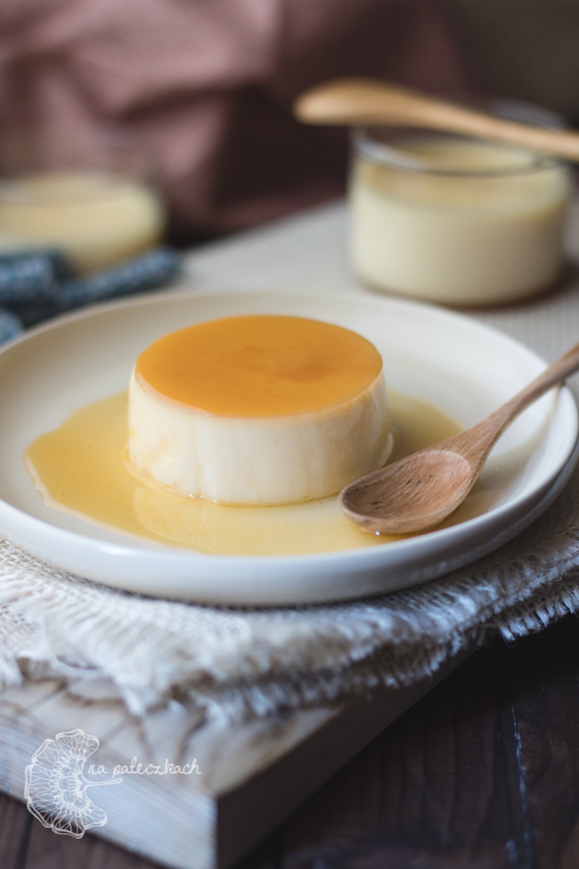 purin crème caramel
