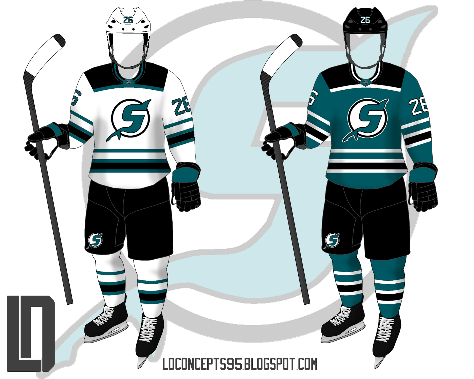 San+Jose+Sharks-New+Jersey+Devils+Identi