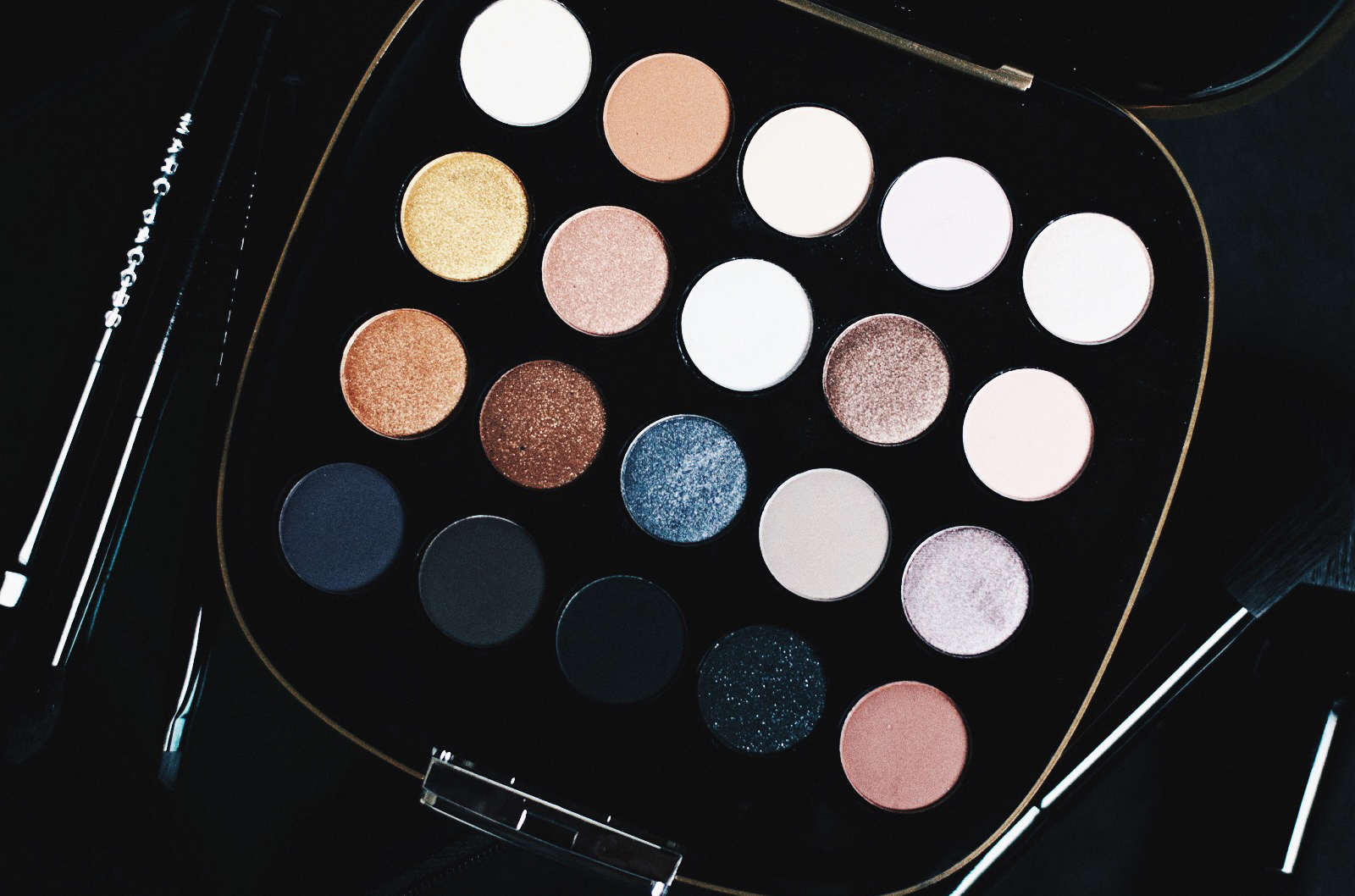 marc jacobs about last night palette noel 2016 avis test swatches