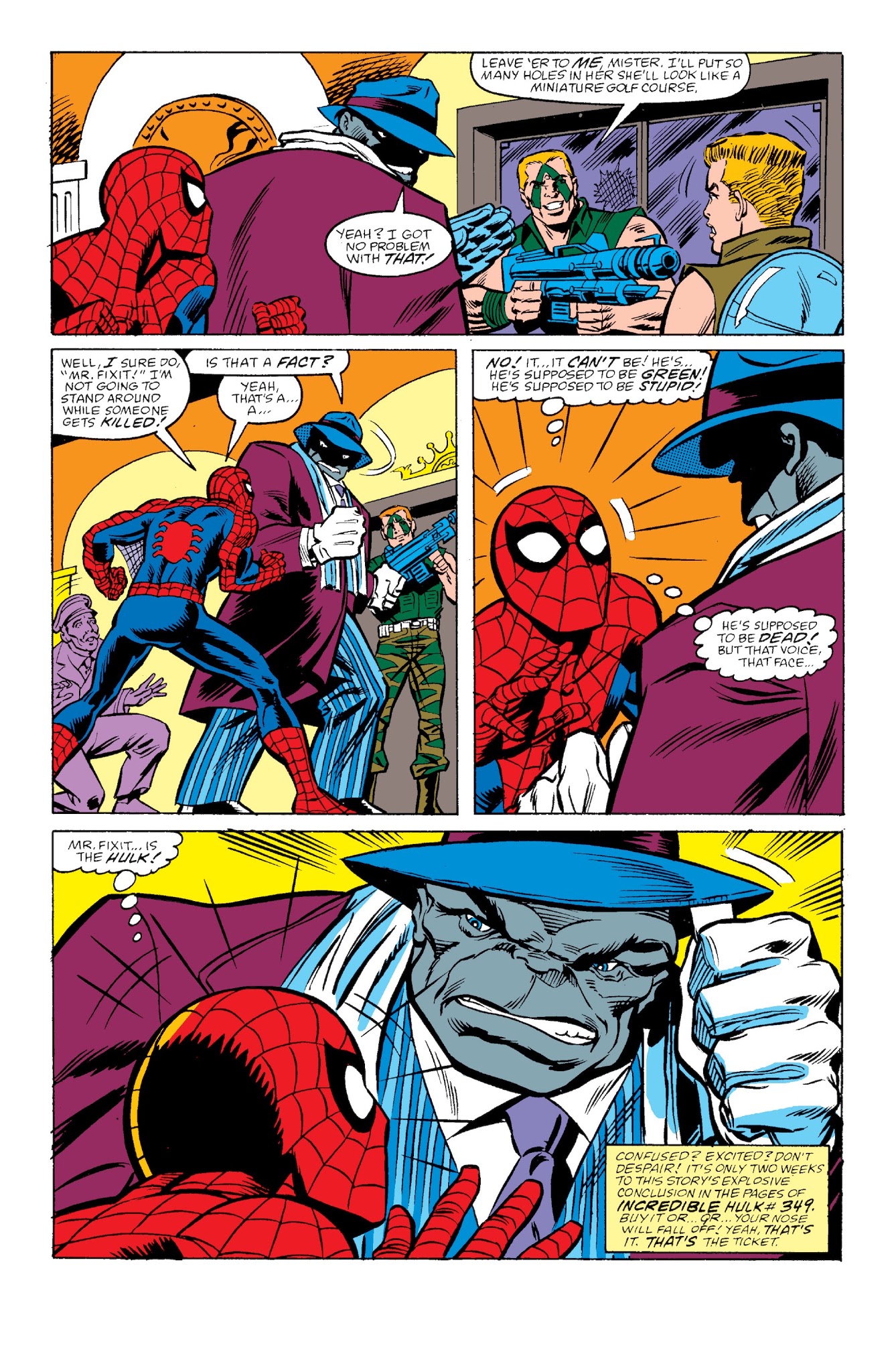 Read online Hulk Visionaries: Peter David comic - Issue # TPB 3 - 26