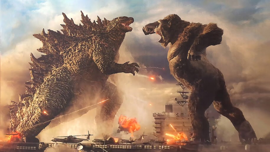 Godzilla vs. Kong, Movie, Battle, 4K, #3.2281