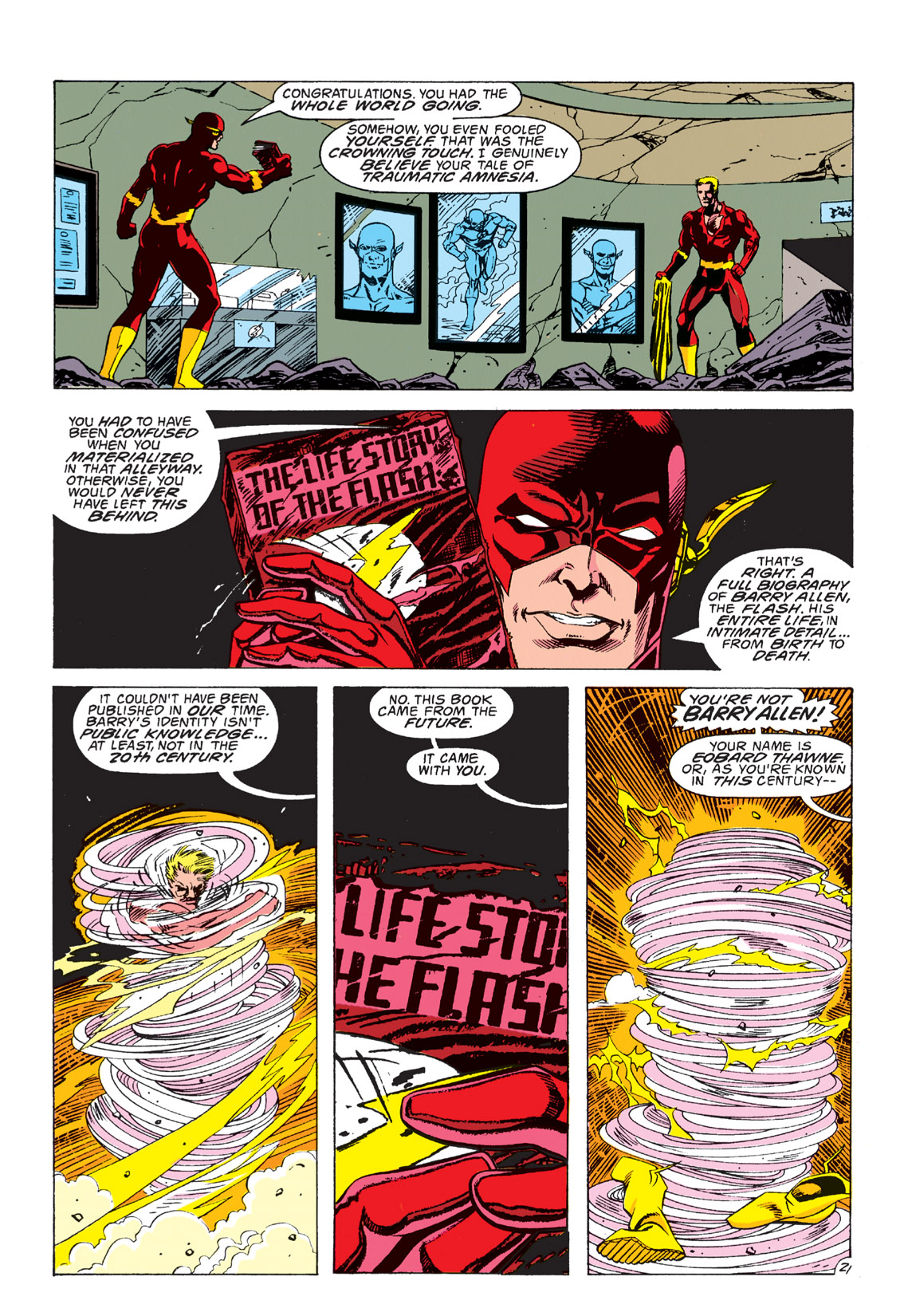 Read online The Flash (1987) comic -  Issue #78 - 22