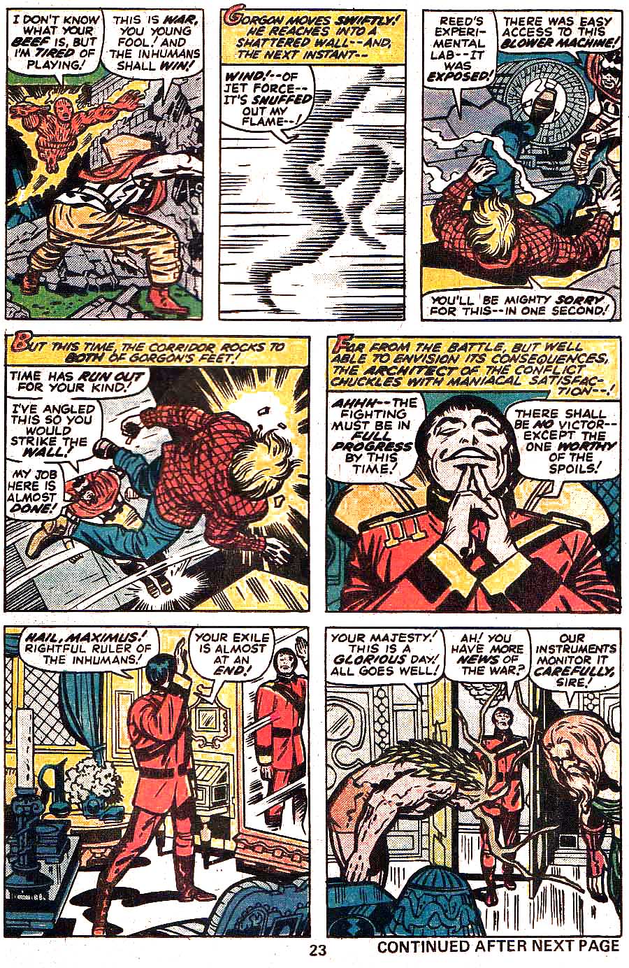 Read online Inhumans (1975) comic -  Issue #9 - 15
