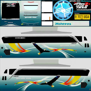 Download Download Berbagai Kumpulan Livery Bus Simulator Dari Banyak Sumber Skin Bus Simulator Indonesia PSD Mockup Templates