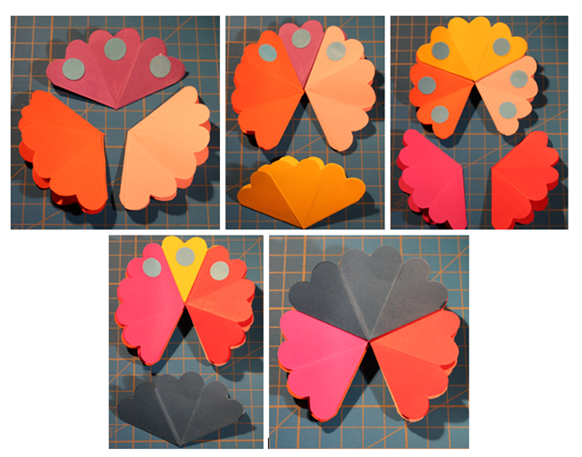 DIY: Blumige Pop up-Karte | ars vera(e) - DIY-Blog für kreative