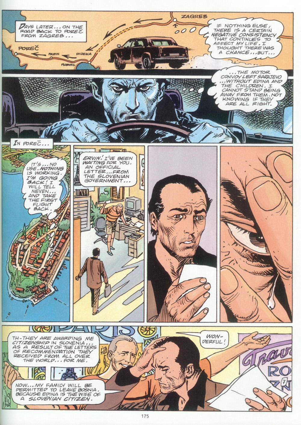 Read online Fax from Sarajevo comic -  Issue # TPB - 160