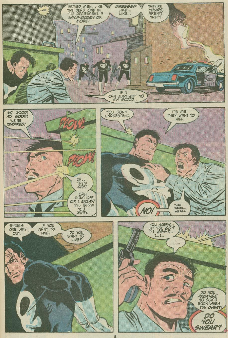 Read online The Punisher (1986) comic -  Issue #4 - 9