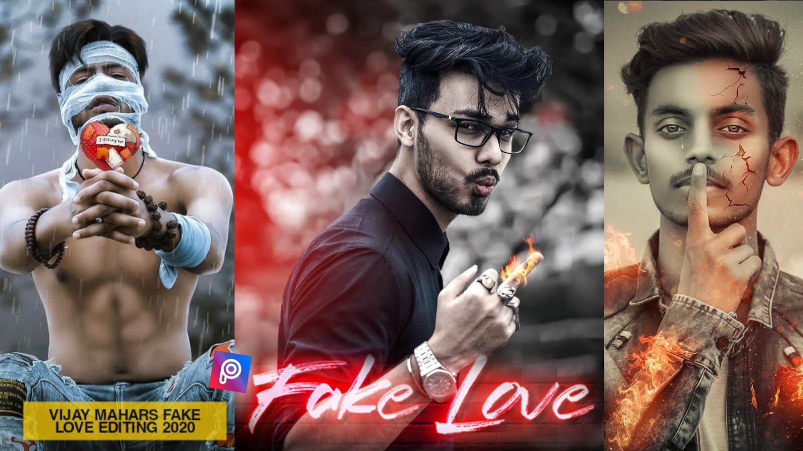 Fake love photo editing by learningwithsr 2020, Vijay mahar fake love photo  editing - LEARNINGWITHSR