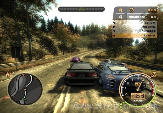 Need for Speed Most Wanted highly compressed