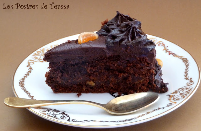  Suprema de Chocolate y Almendras 