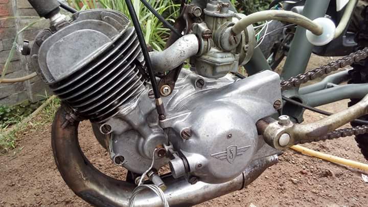 BUKALAPAK MOTOR TUA DiJual Zundapp KM50 thn 1956 Made In 