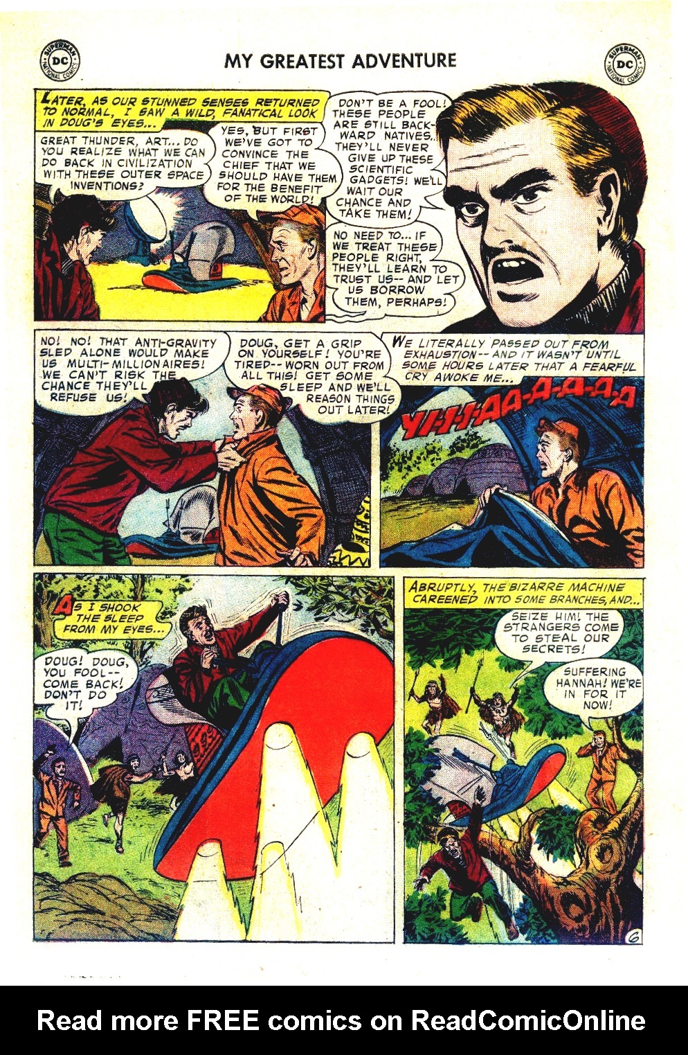 Read online My Greatest Adventure comic -  Issue #23 - 30
