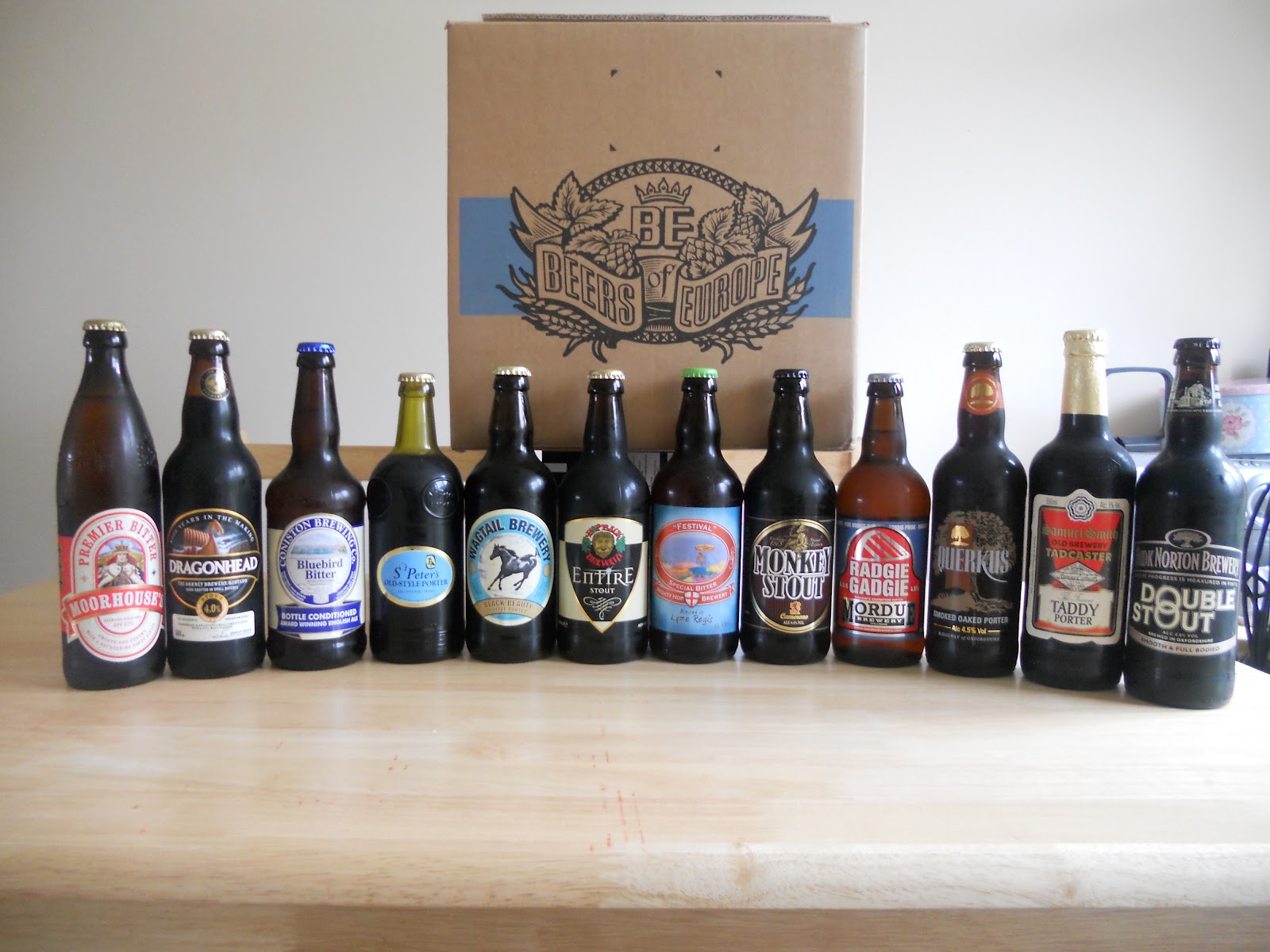 Real Ale Of Britain Beers Of Europe