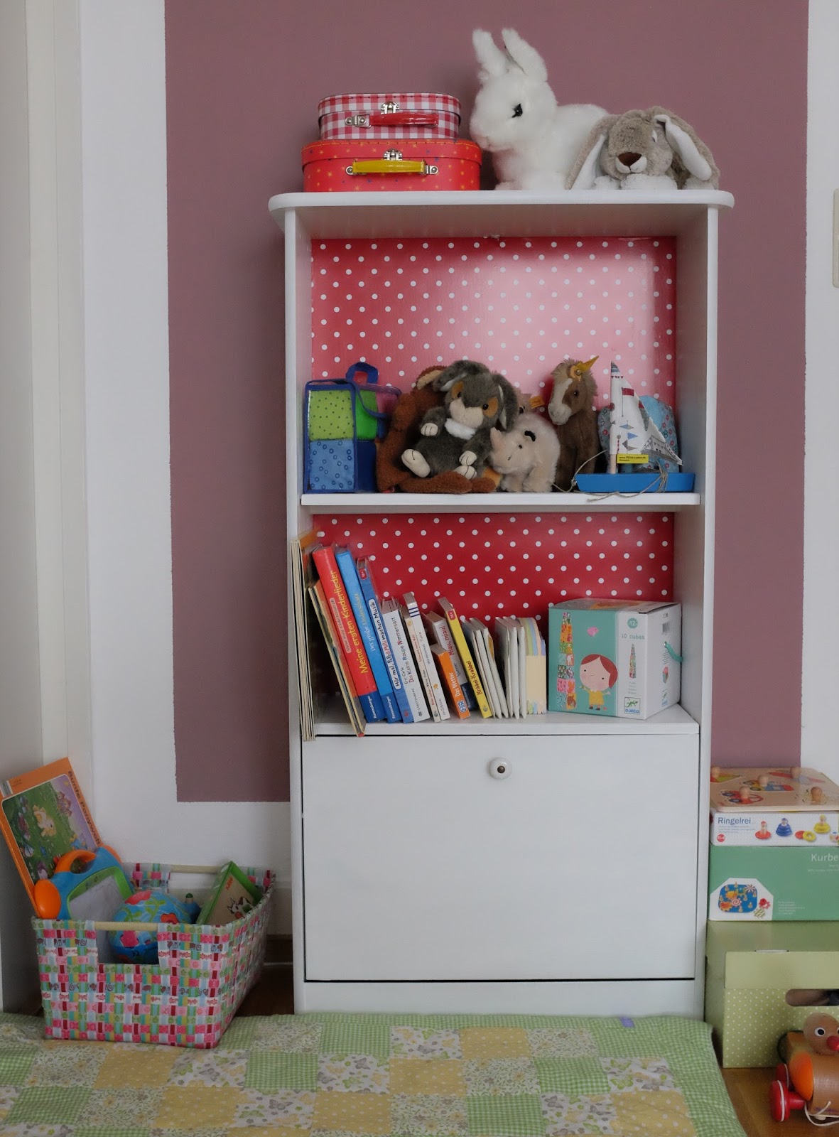 Diy Bücherregal Aus Schuhschrank Fuchsgestreift