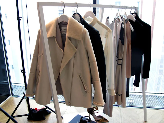 Reiss Autumn/ Winter 2013 collection press day