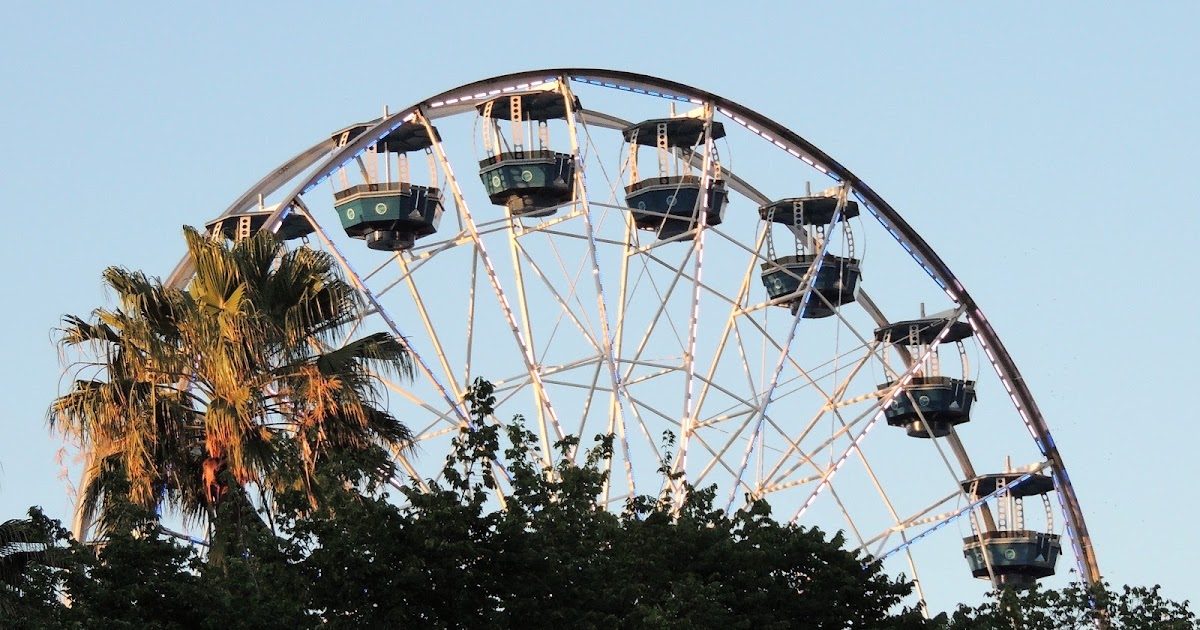 Houston in Pics Downtown Ferris Wheel