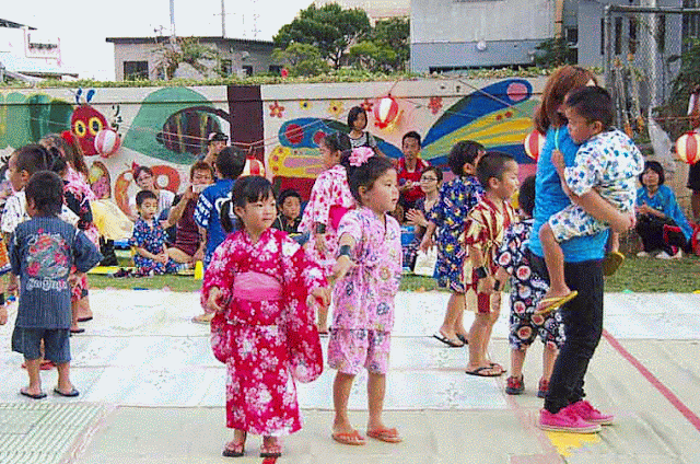 yukatta, kimono, children