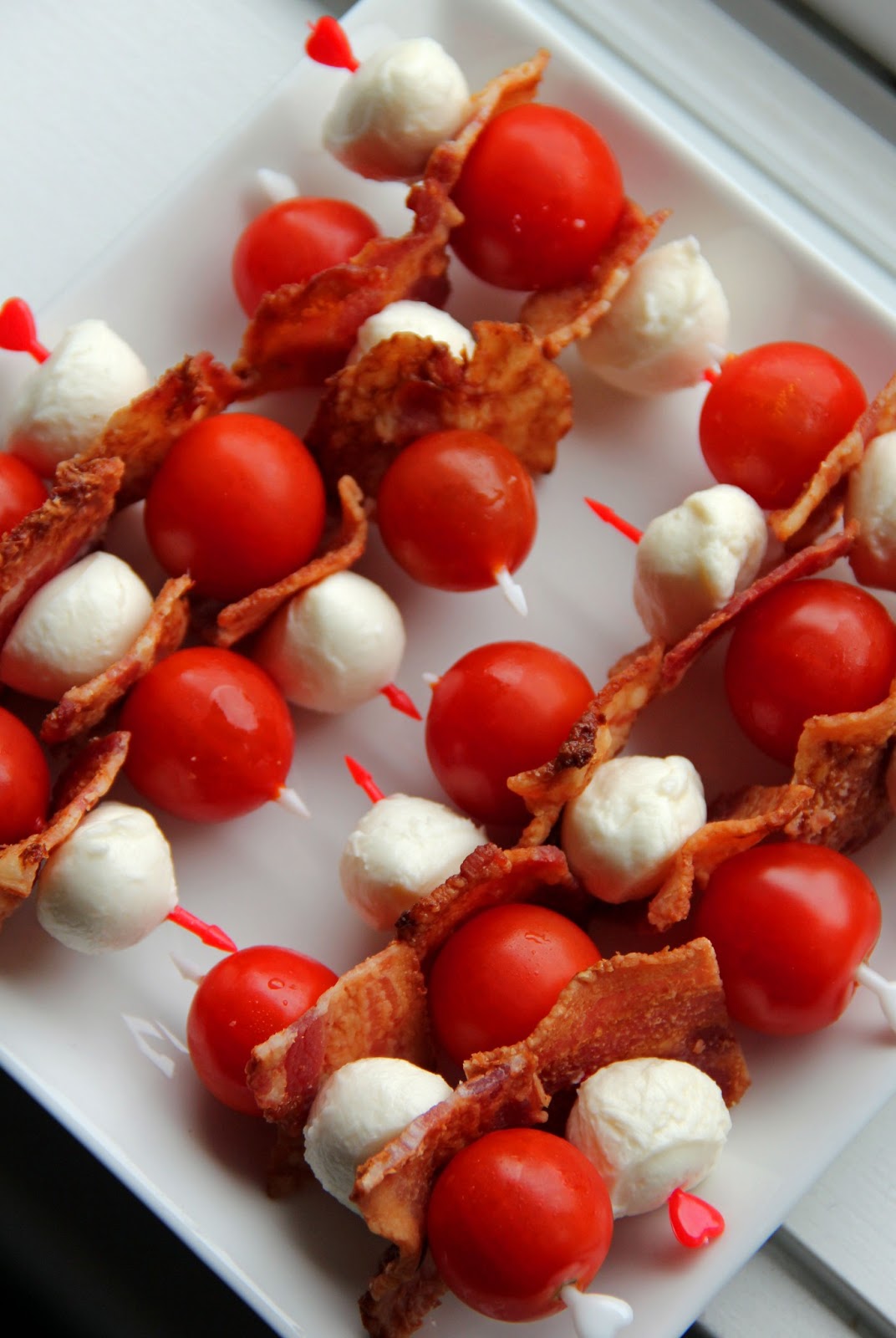 Jo and Sue: Canadian Red, White & Bacon Skewers (And a Watermelon Beaver)