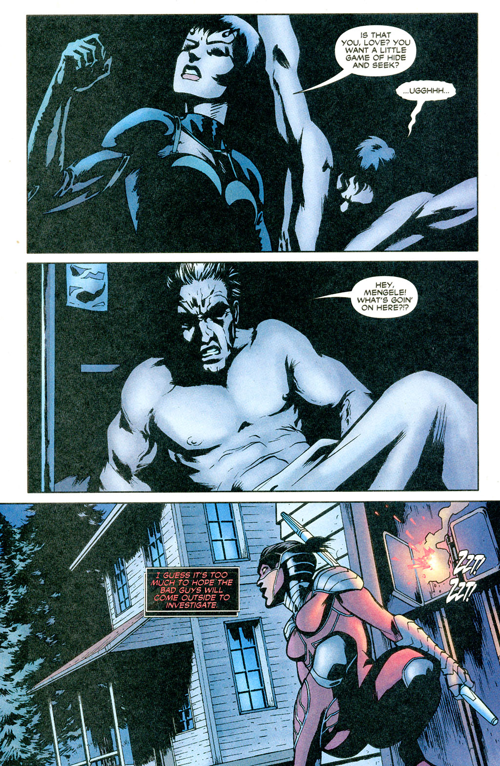 Read online Manhunter (2004) comic -  Issue #18 - 16