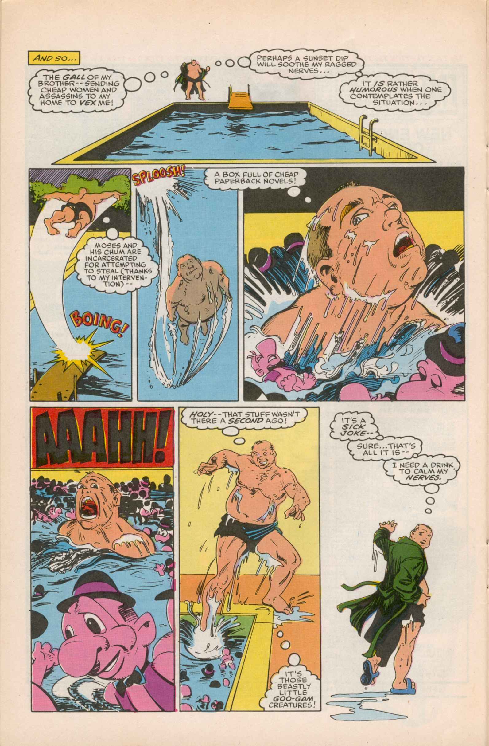 Read online Power Pack (1984) comic -  Issue #46 - 20
