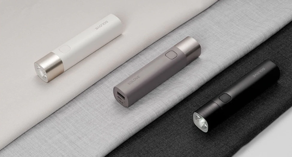 xiaomi torch with power bank xiaomi torch with power bank