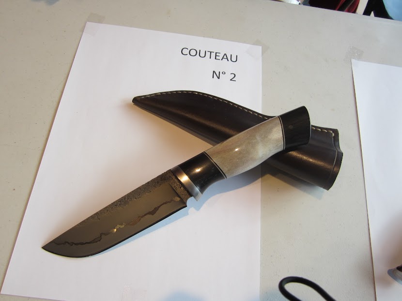 LE COUTEAU CLASSE 1 er de BELZUNCE Maxime