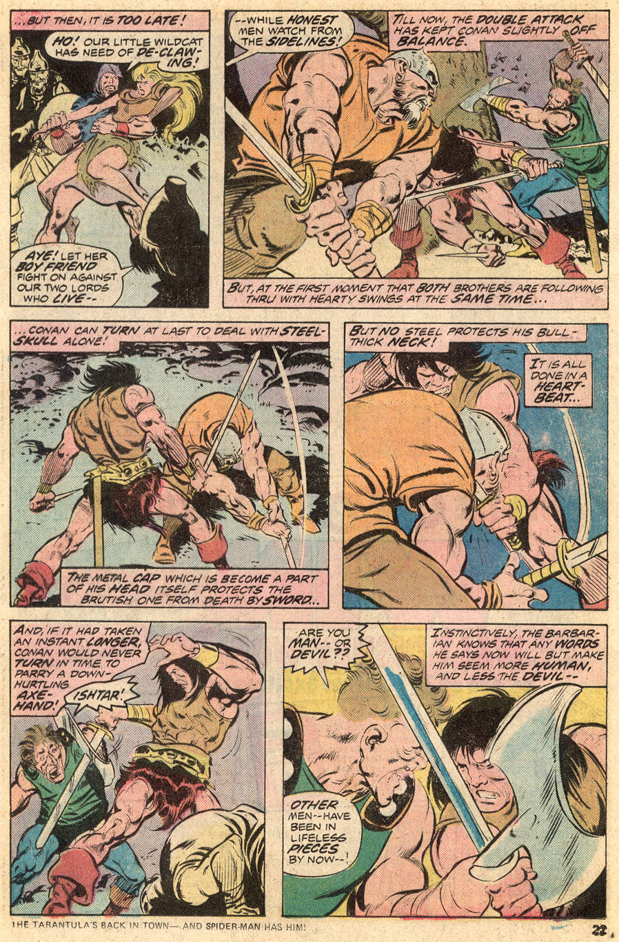 Read online Conan the Barbarian (1970) comic -  Issue #53 - 14