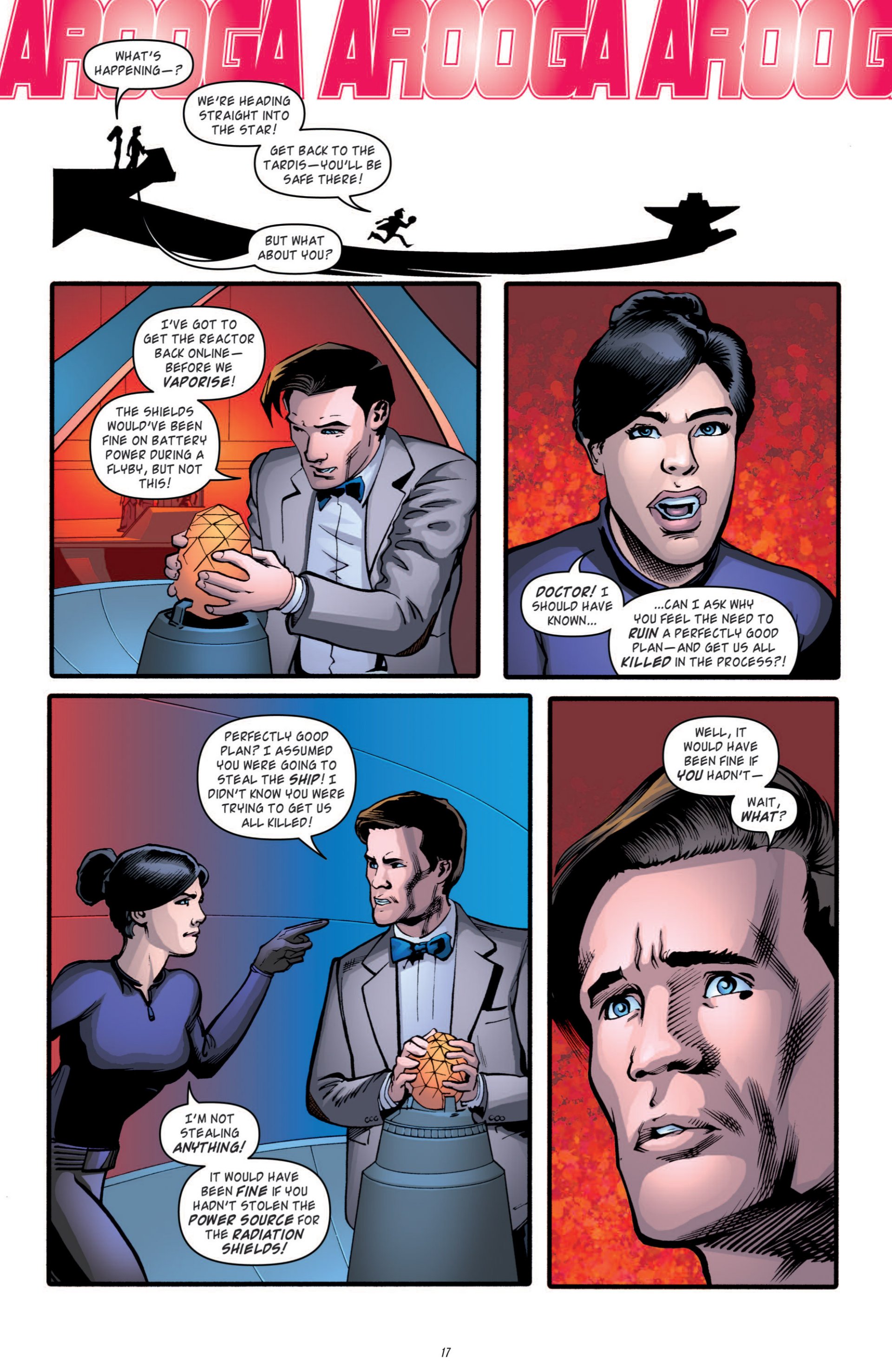 Read online Doctor Who (2012) comic -  Issue #6 - 19
