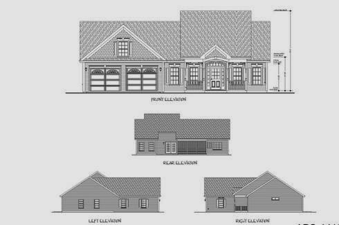 Planos de Casas: plano de casa de campo