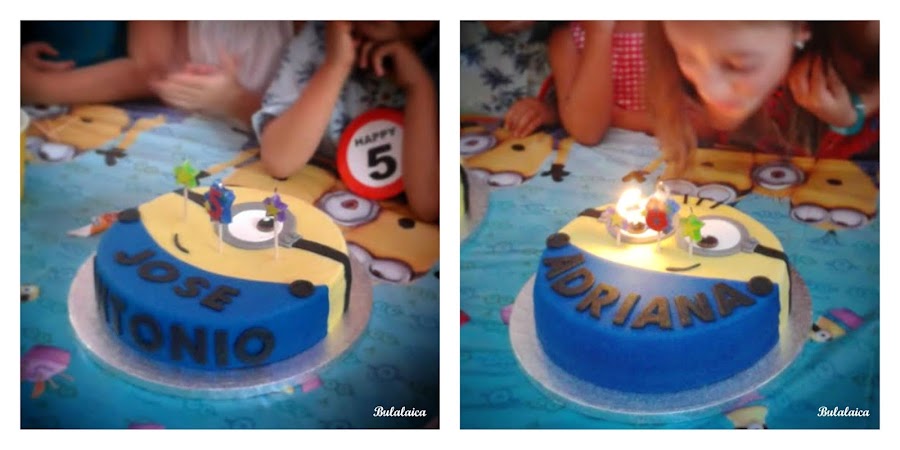 Tartas Minions-Bulalaica