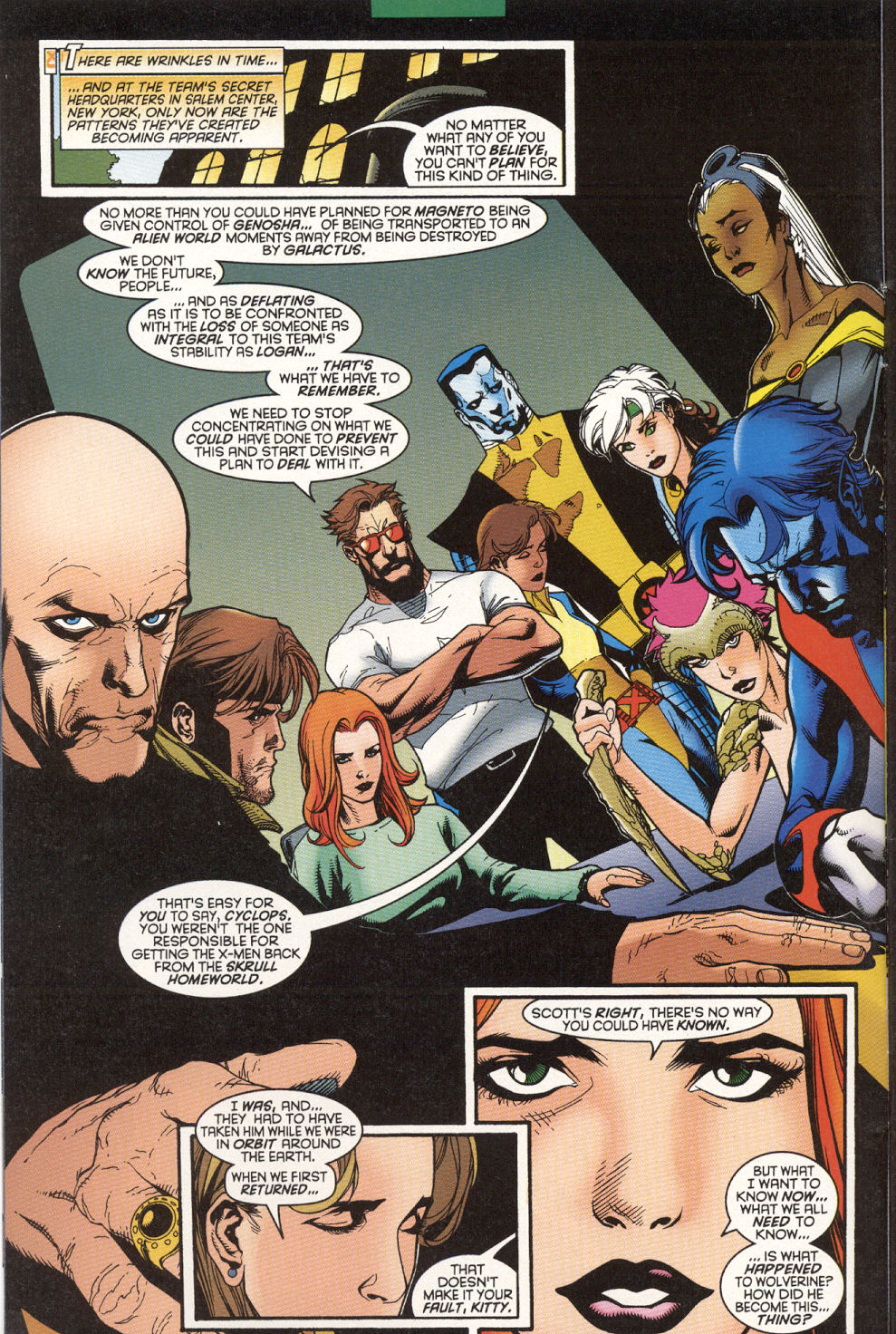 Read online Wolverine (1988) comic -  Issue #145 - 5