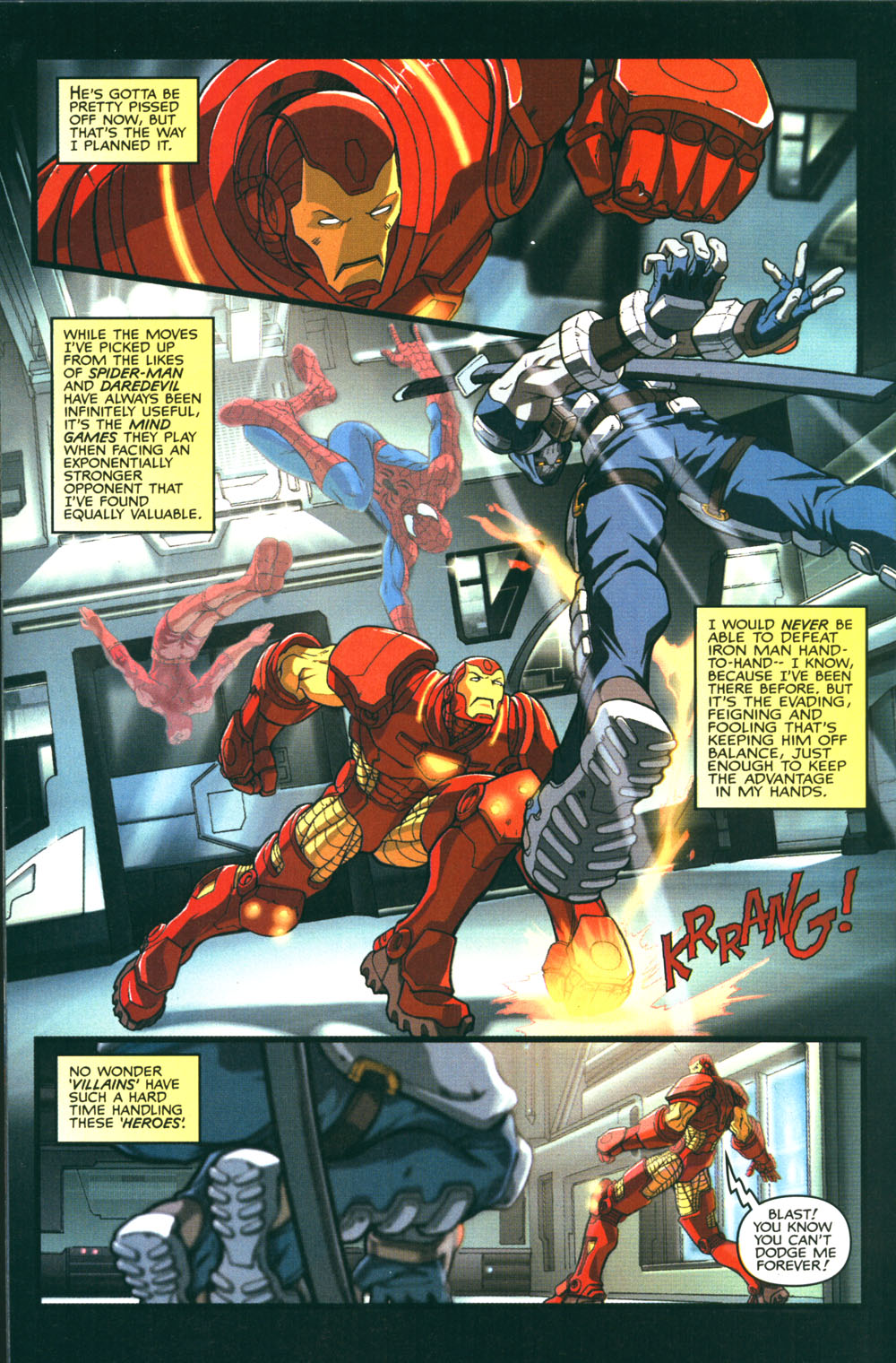 Read online Taskmaster (2002) comic -  Issue #1 - 17