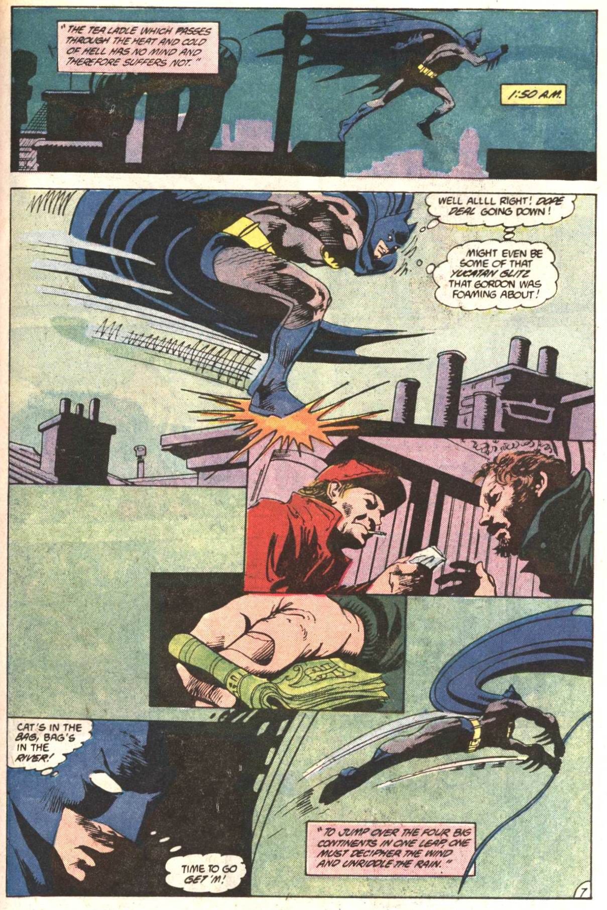 Read online Detective Comics (1937) comic -  Issue #567 - 8