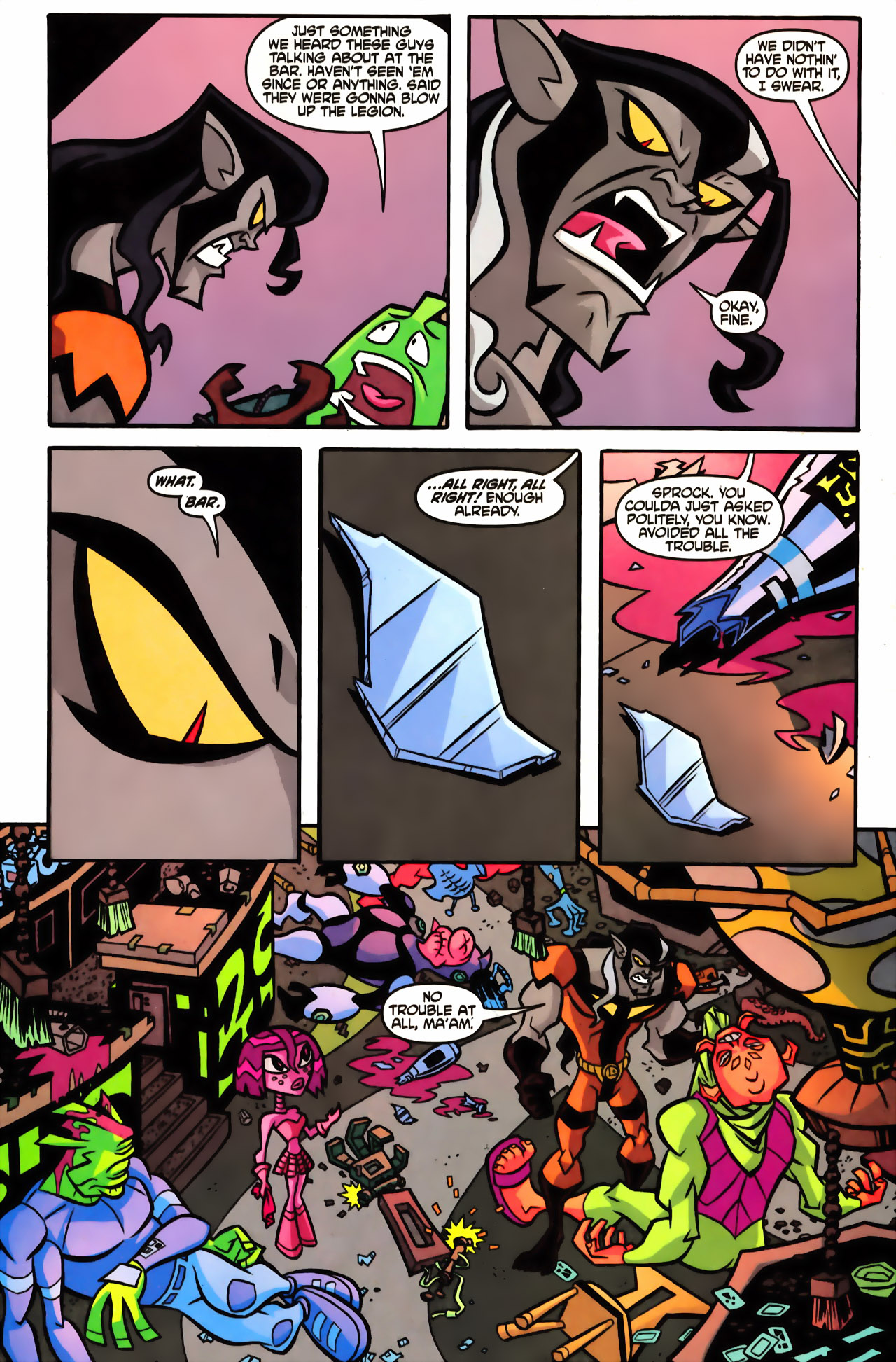 The Legion of Super-Heroes in the 31st Century issue 12 - Page 10