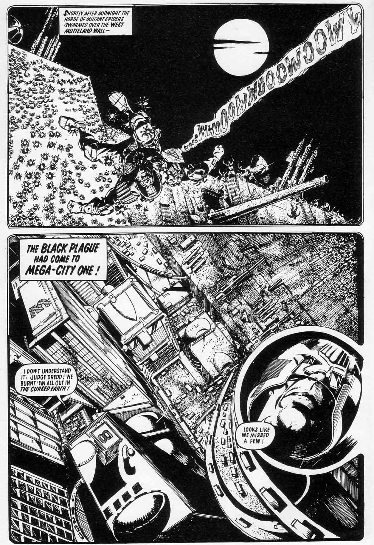 Read online Judge Dredd: The Complete Case Files comic -  Issue # TPB 10 (Part 1) - 157