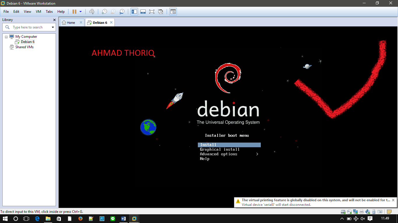 Debian mirror