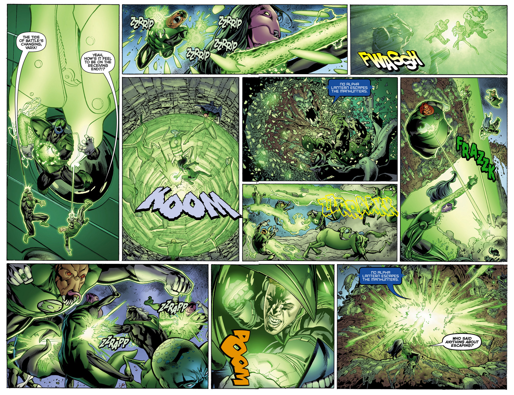 Read online Green Lantern Corps (2011) comic -  Issue #12 - 4