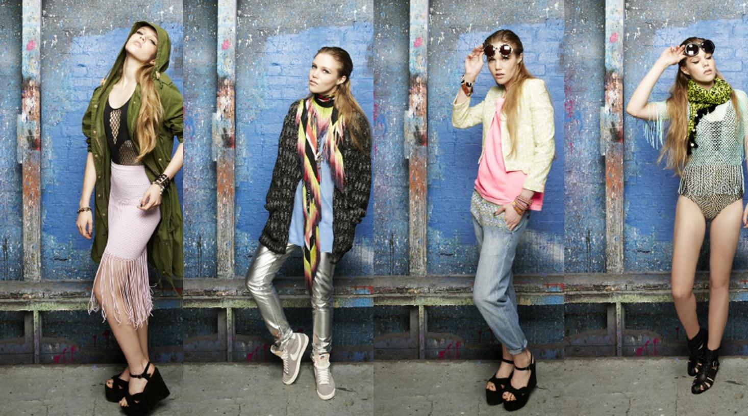 Urban Outfitters S/S 2012 Campaign