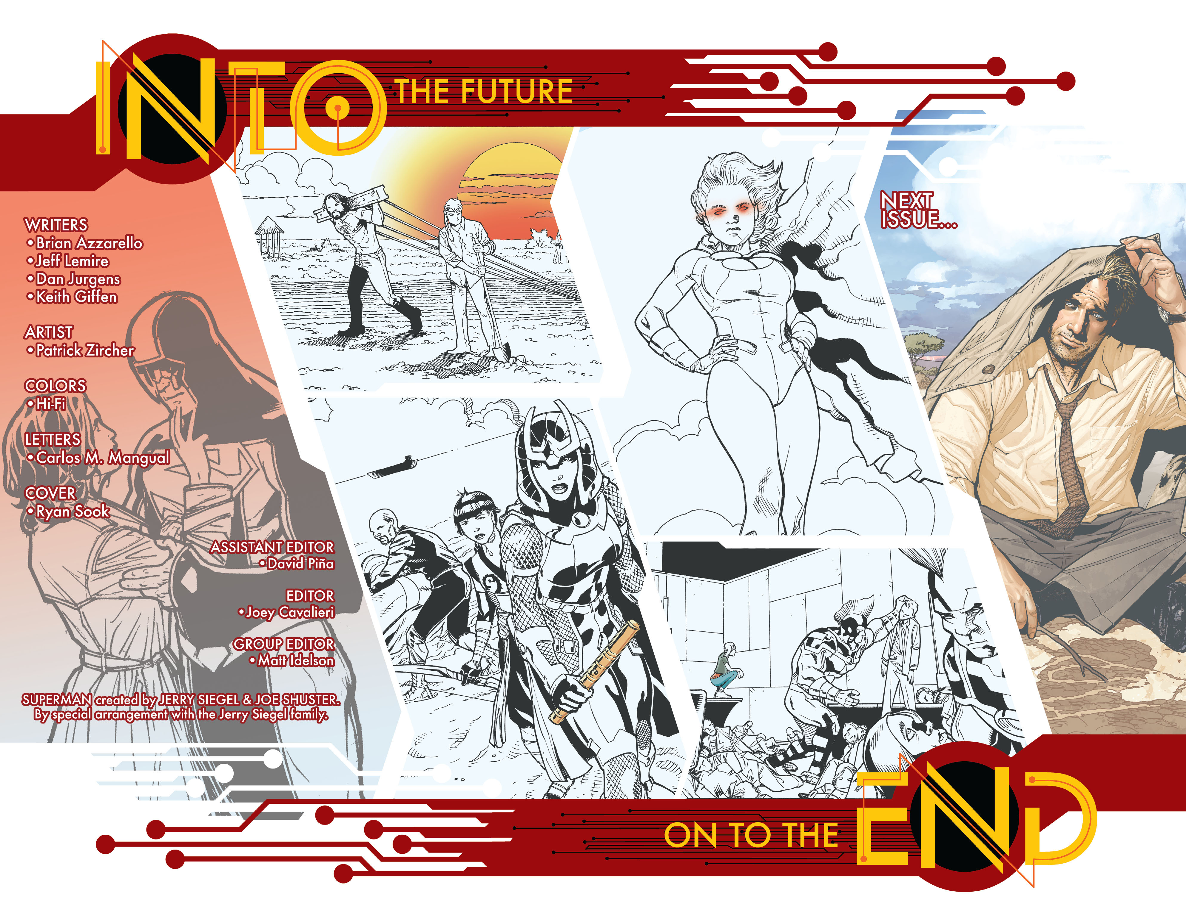 Read online The New 52: Futures End comic -  Issue #17 - 22