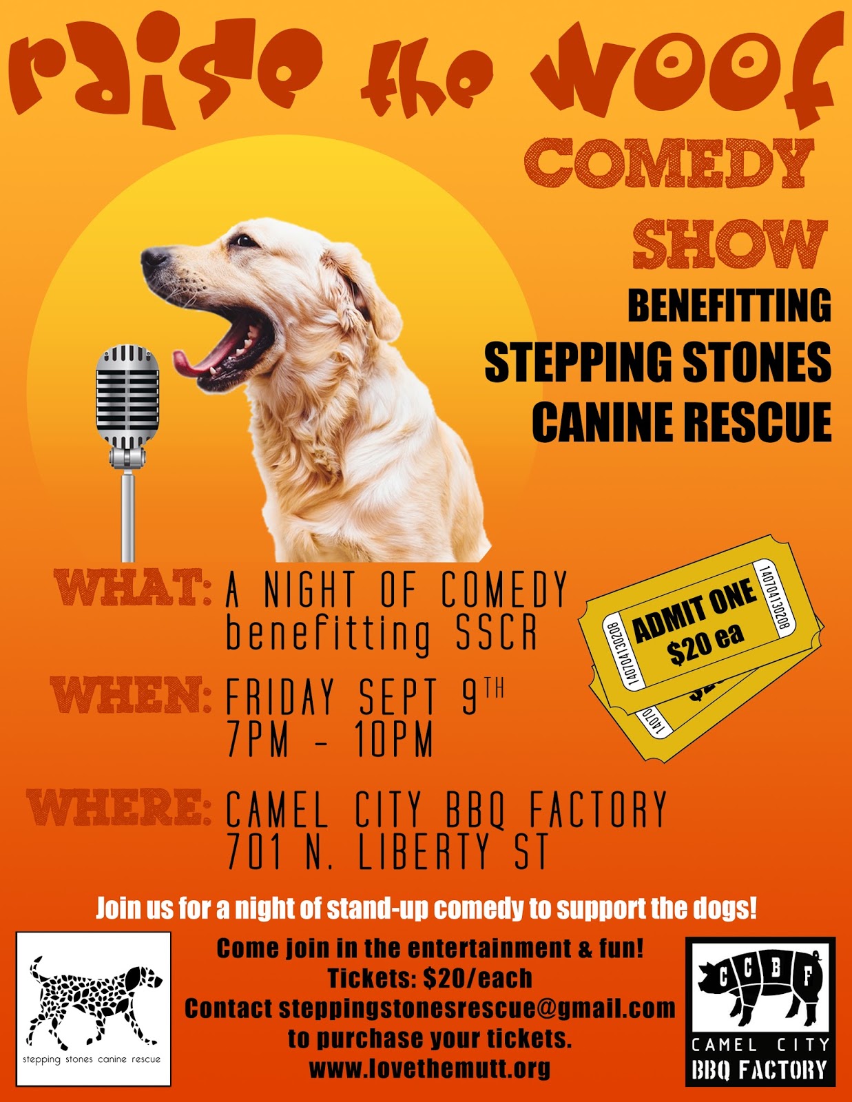 August 20, Adoption Fair